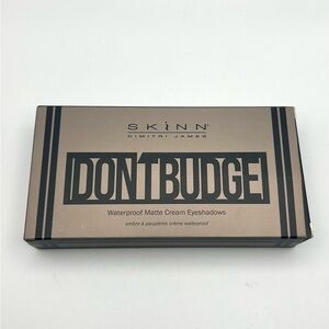 SKINN Cosmetics~ DON"T BUDGE Waterproof Cream Eye Shadow Palette~ 4 shades~ NEW